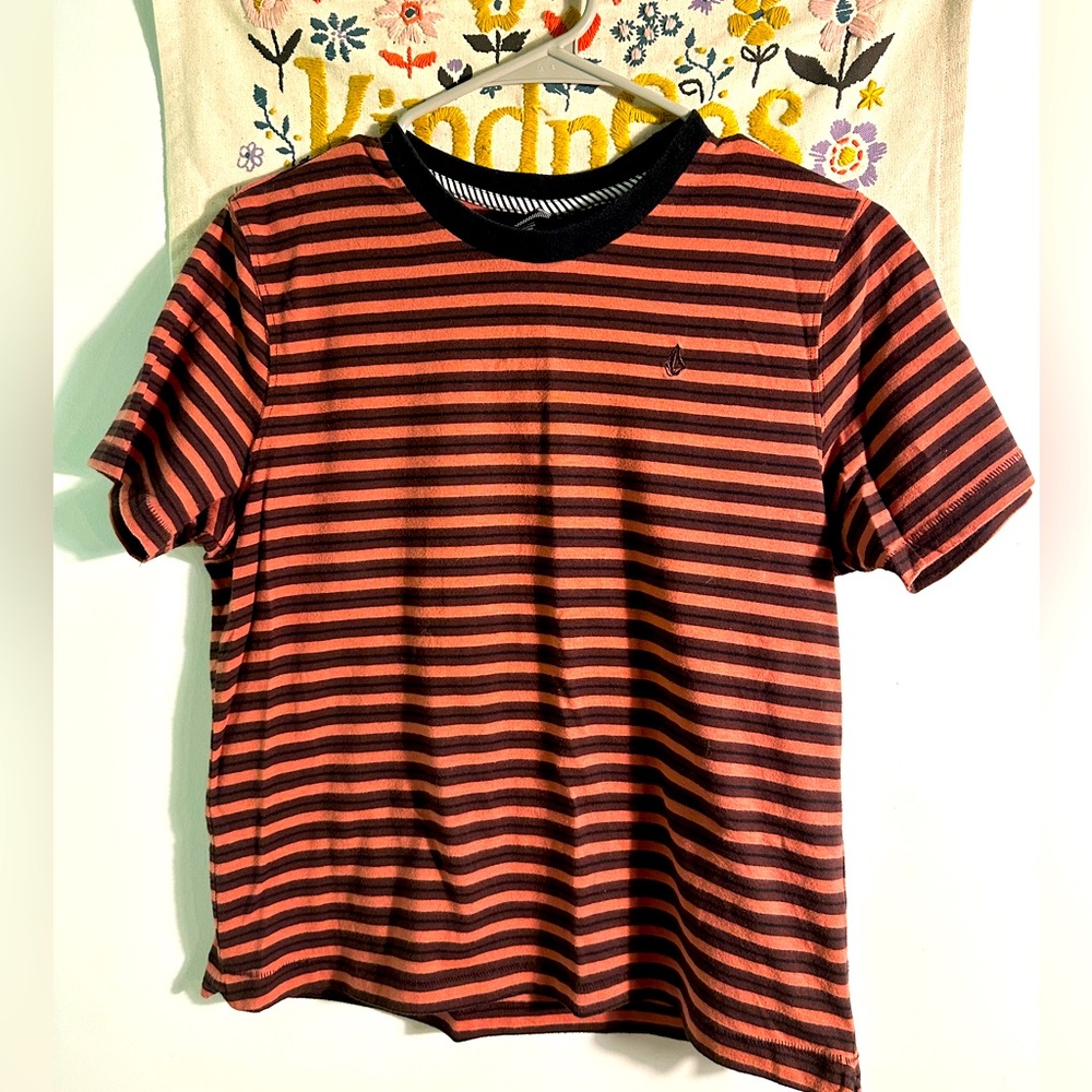Volcom Women’s Striped Tee